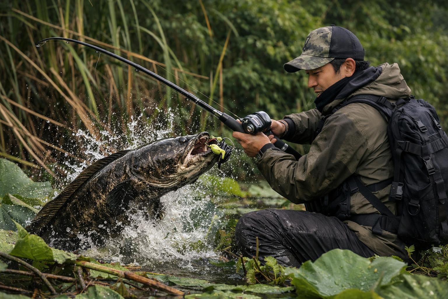 アブガルシアの雷魚ロッドおすすめ人気ランキング！怪魚ハンター愛用の最強の1本はこれだ
