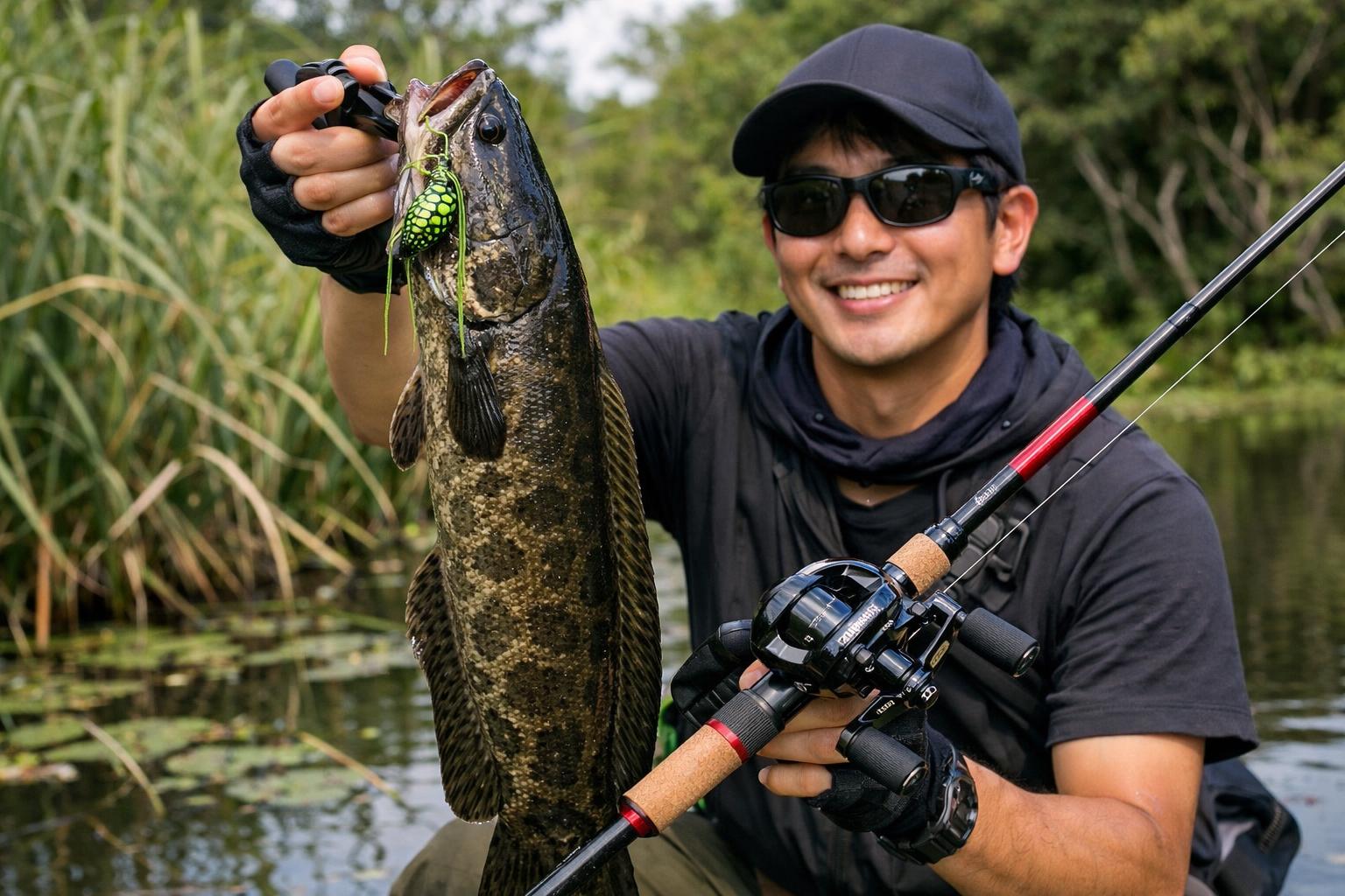 【決定版】シマノの雷魚に使えるロッド完全ガイド！スコーピオンからワールドシャウラまで網羅