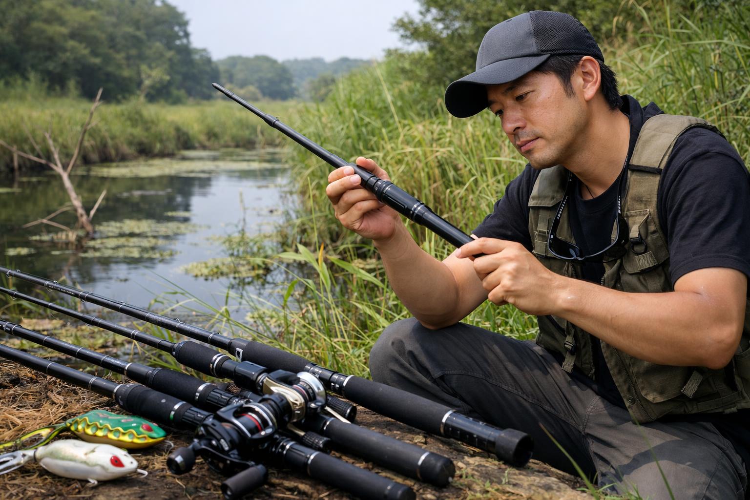 【後悔しない選び方】ダイワの雷魚ロッドはこれが正解！初心者から上級者まで必見