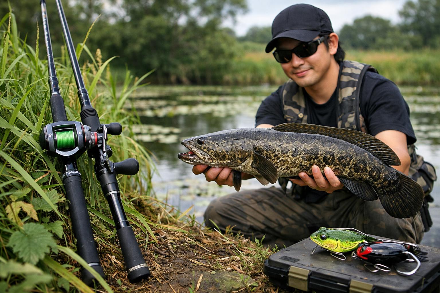 【決定版】バレーヒルの雷魚ロッドおすすめ人気ランキング！ガンガンからサーペントまで比較