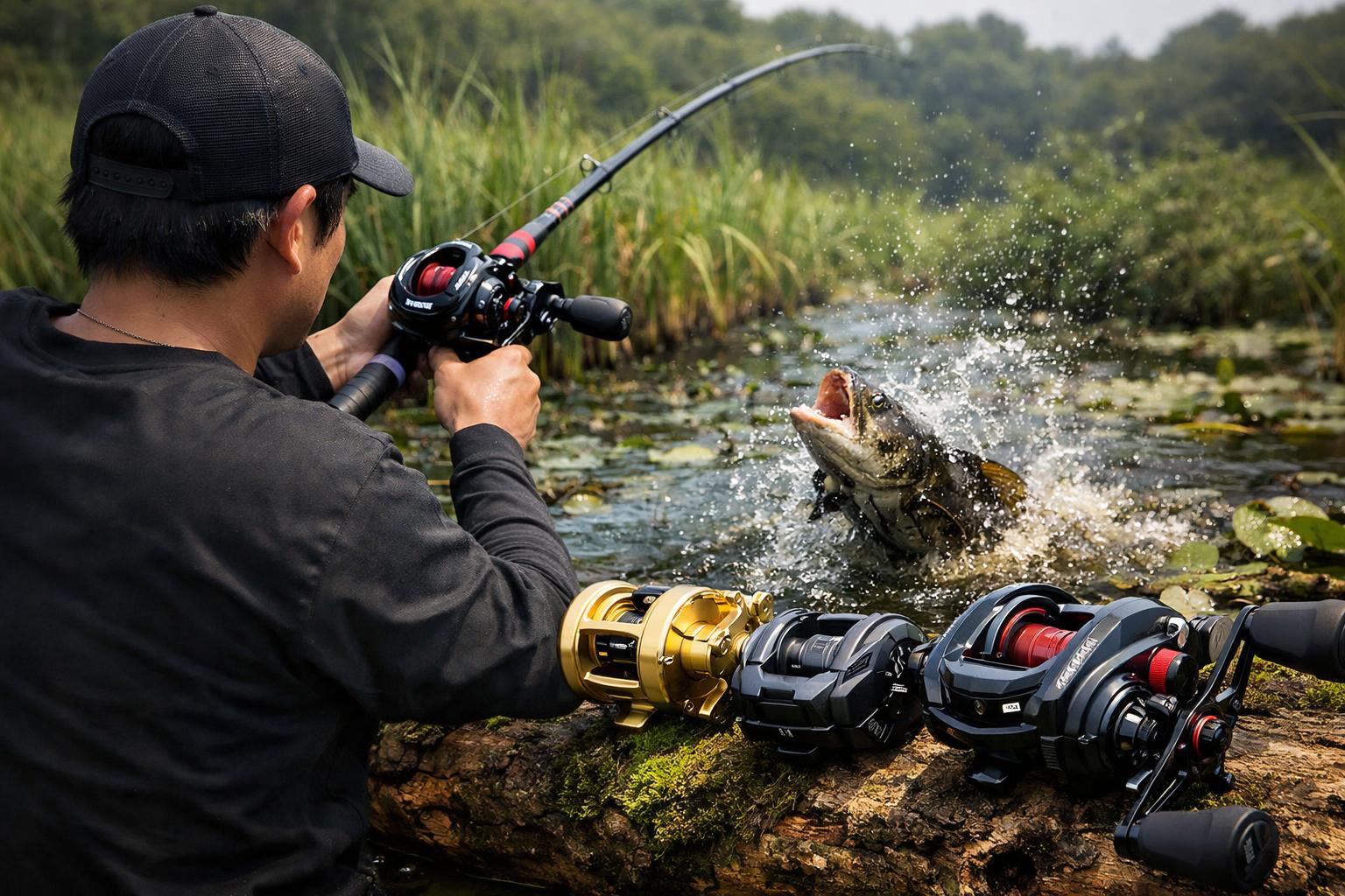 雷魚釣りにレボビーストロケットを買う前に！知っておくべき長所とライバル機種との徹底比較