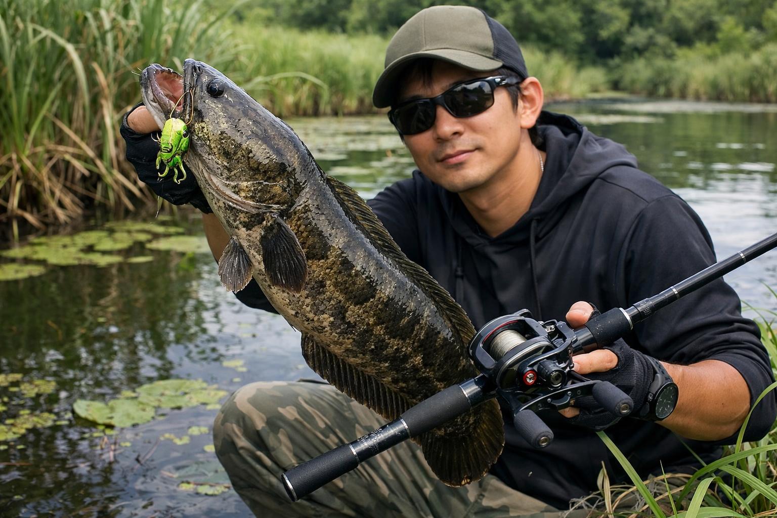 【雷魚ハンター絶賛】なぜロキサーニ パワーシューターが選ばれる？驚異のパワーと性能を徹底解説