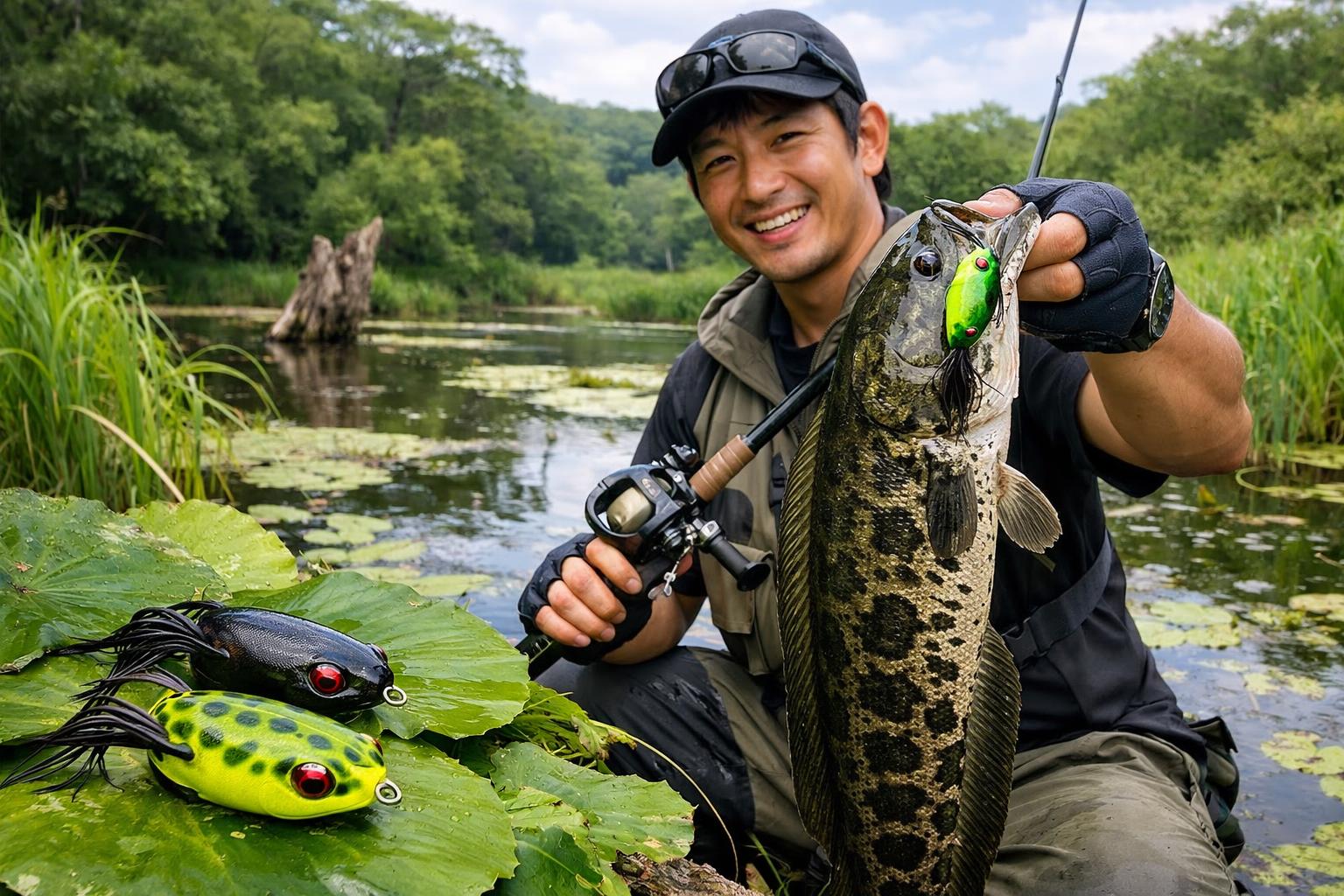 バシリスキーを使った雷魚ゲーム完全攻略！おすすめチューンとアクションのコツ