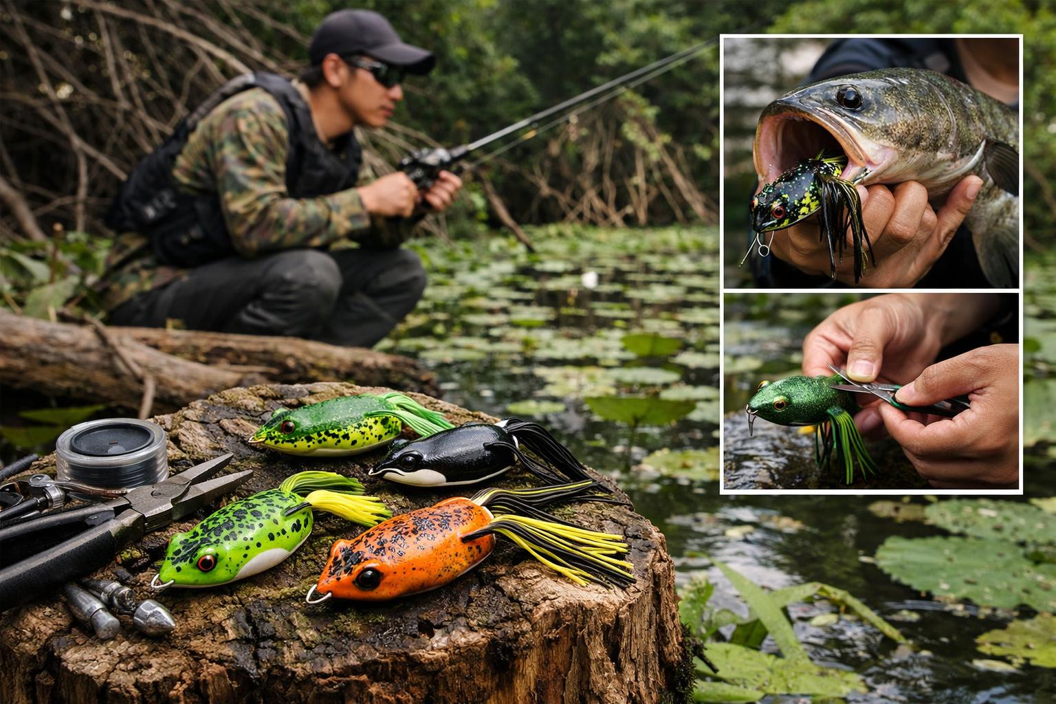 なぜウィップラッシュファクトリーの雷魚フロッグは釣れるのか？その理由をプロが解説