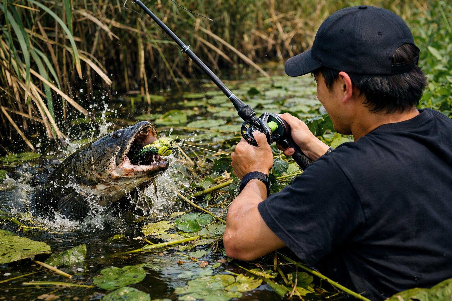 【徹底比較】雷魚におすすめのPEラインはどれ？よつあみ・バリバス人気ブランドから厳選