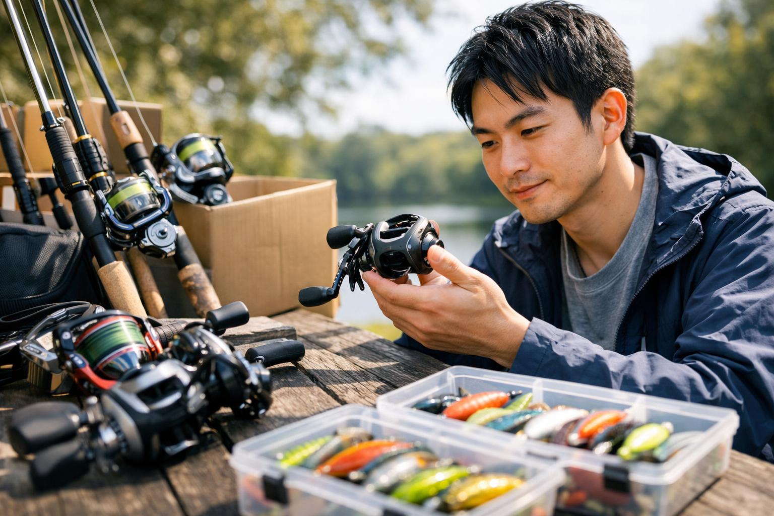 釣り具　買取　おすすめ