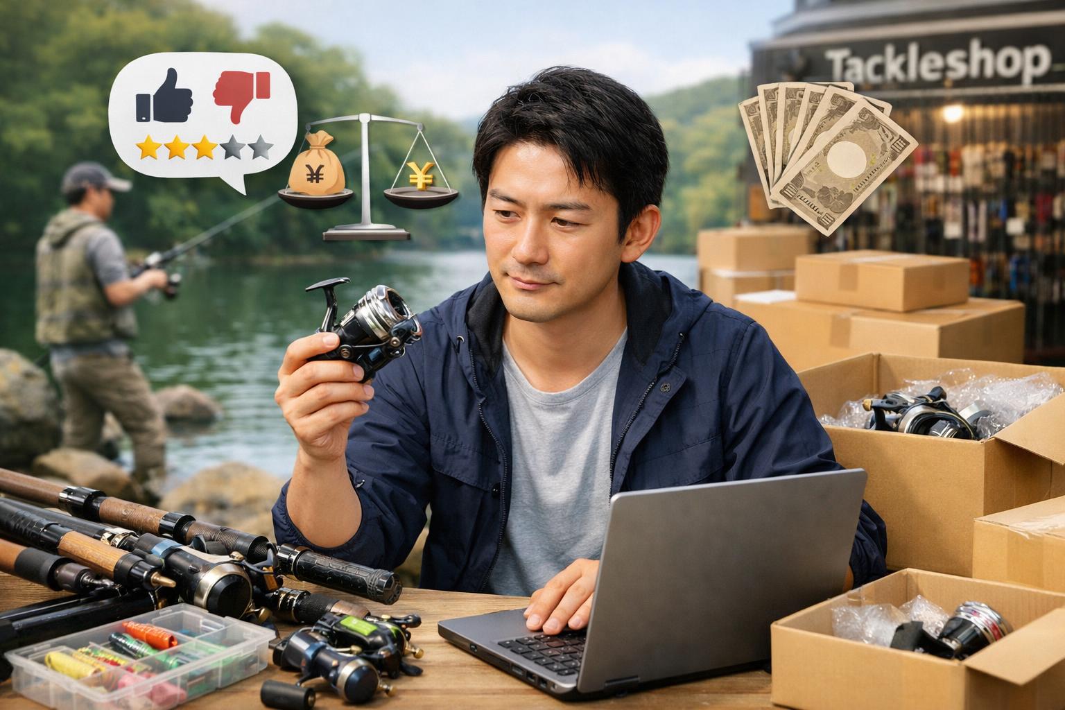 釣具買取ウェイブ