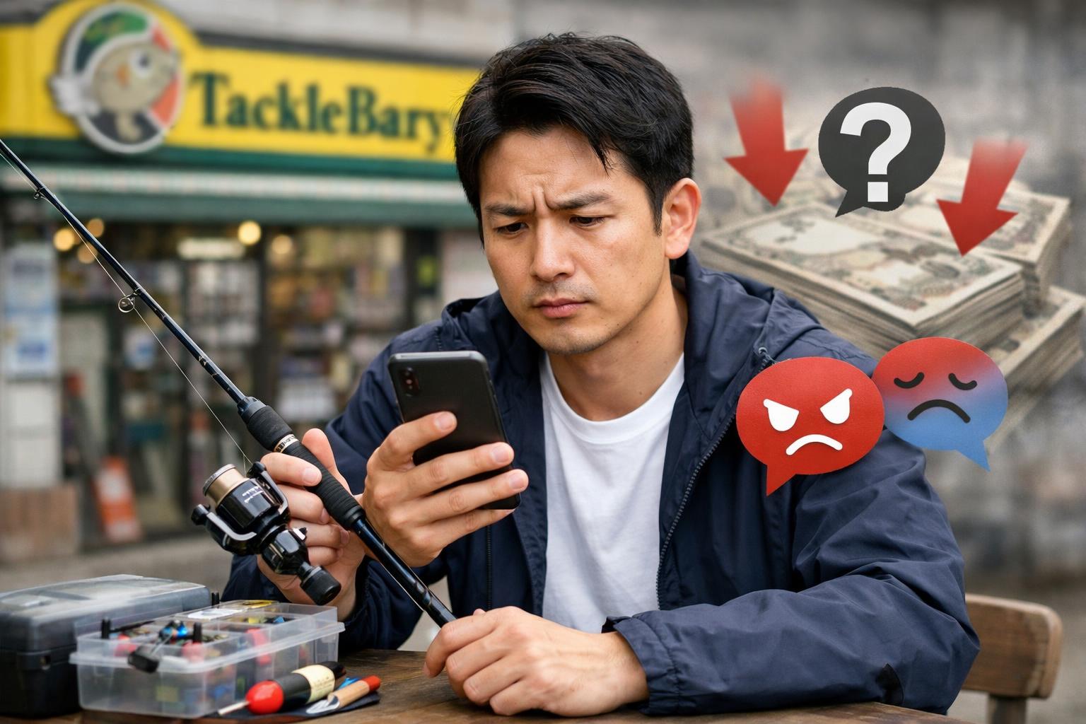 タックルベリー　釣り具買取　口コミ