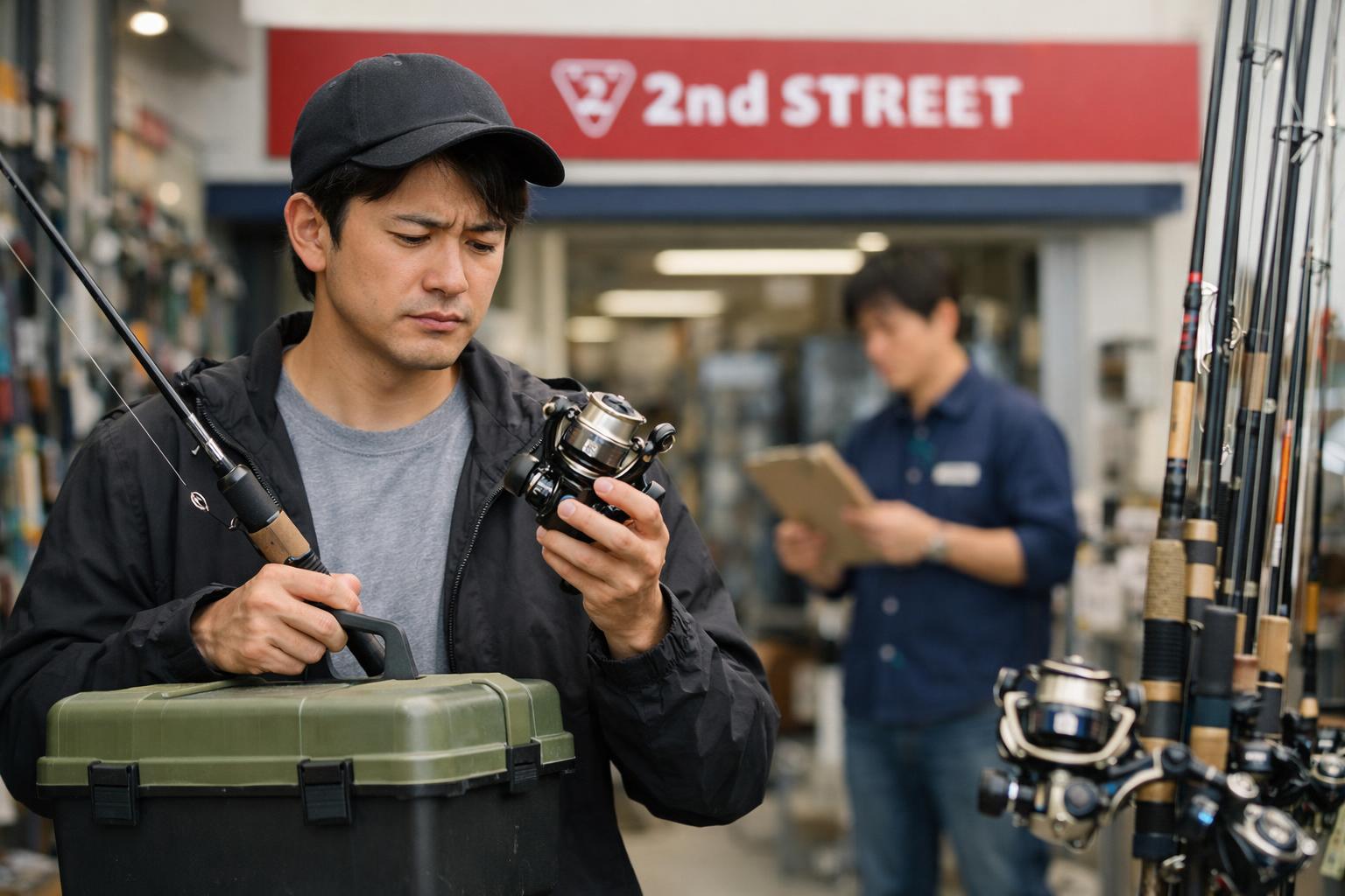 セカンドストリート　釣具買取