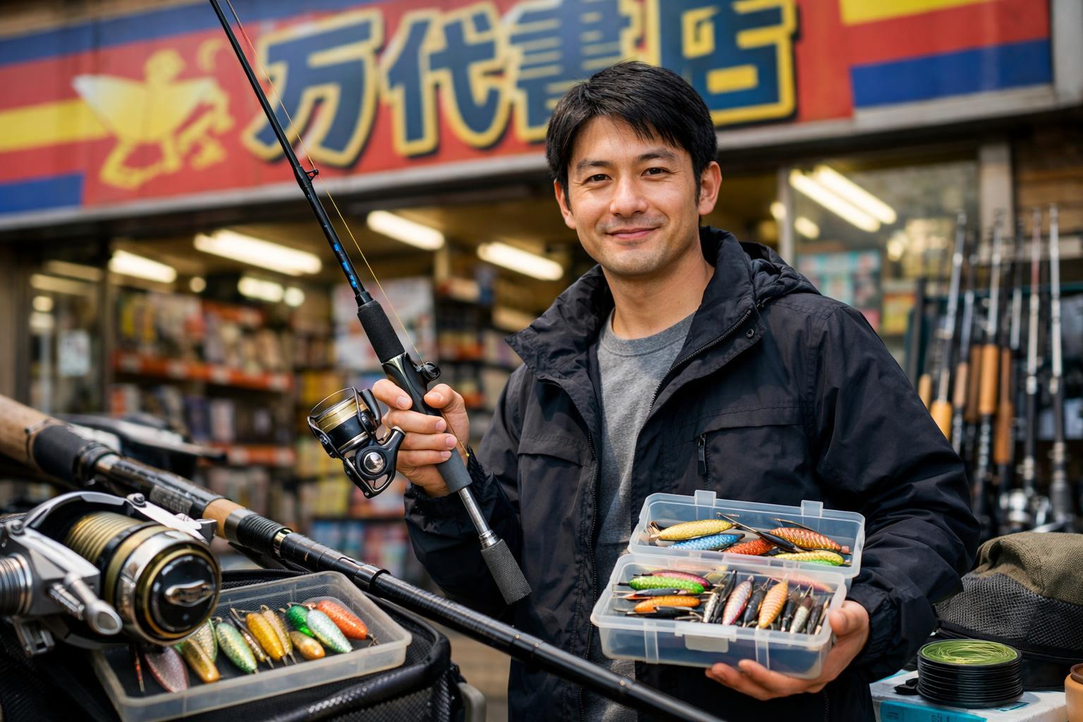 万代書店 釣り具買取