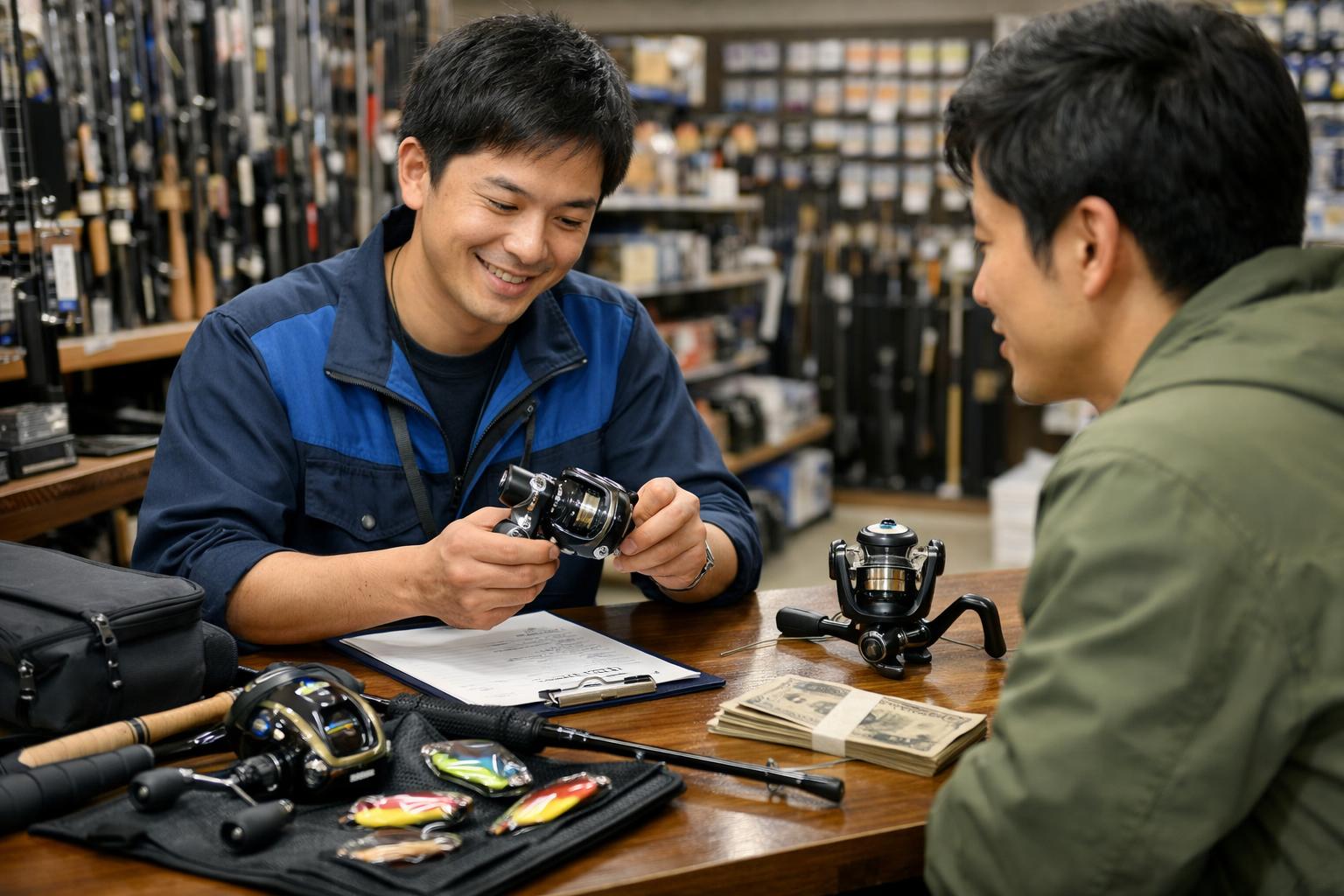 釣り具のブンブン　買取