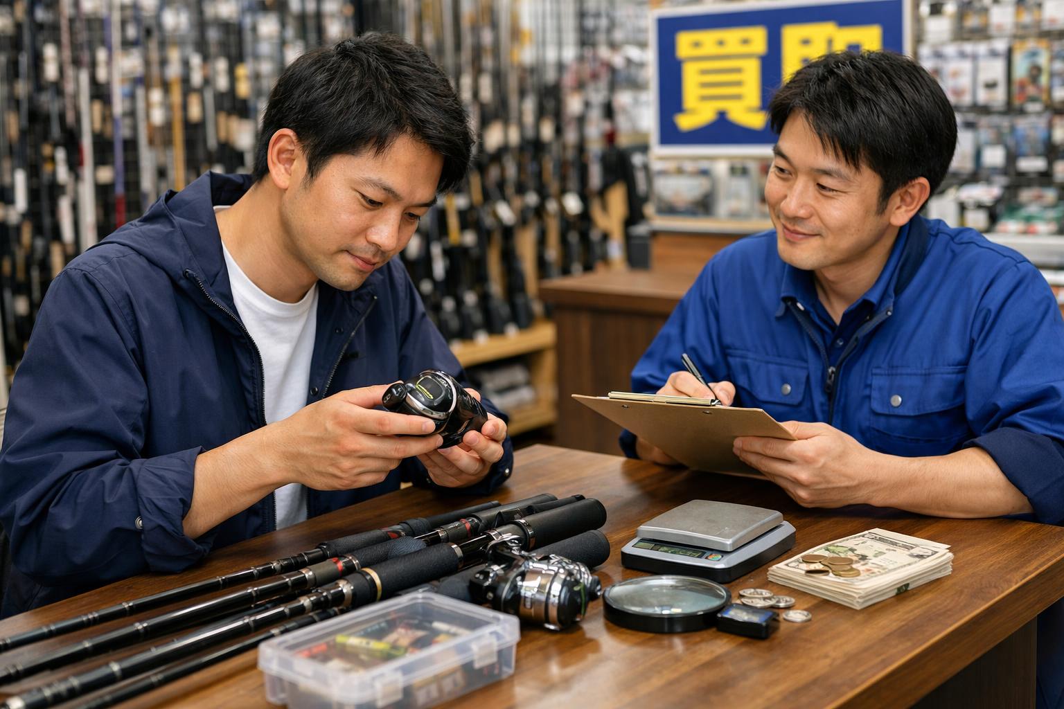 イシグロ　釣り具買取　口コミ