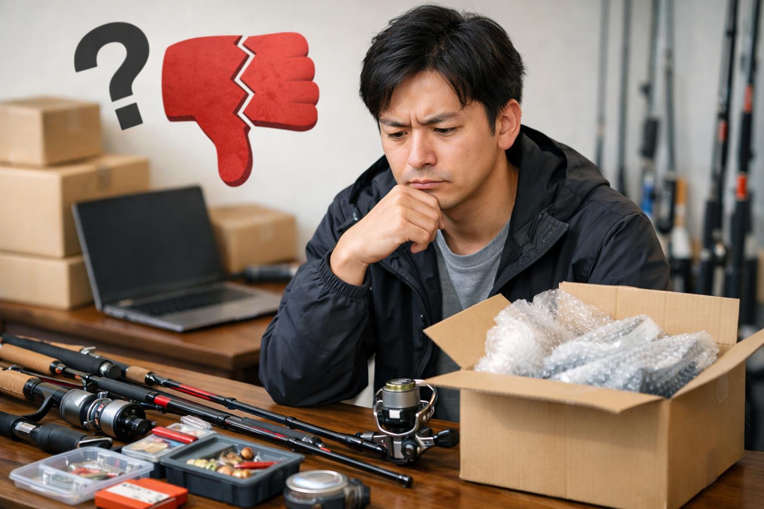 釣具買取ナンバーワン 口コミ