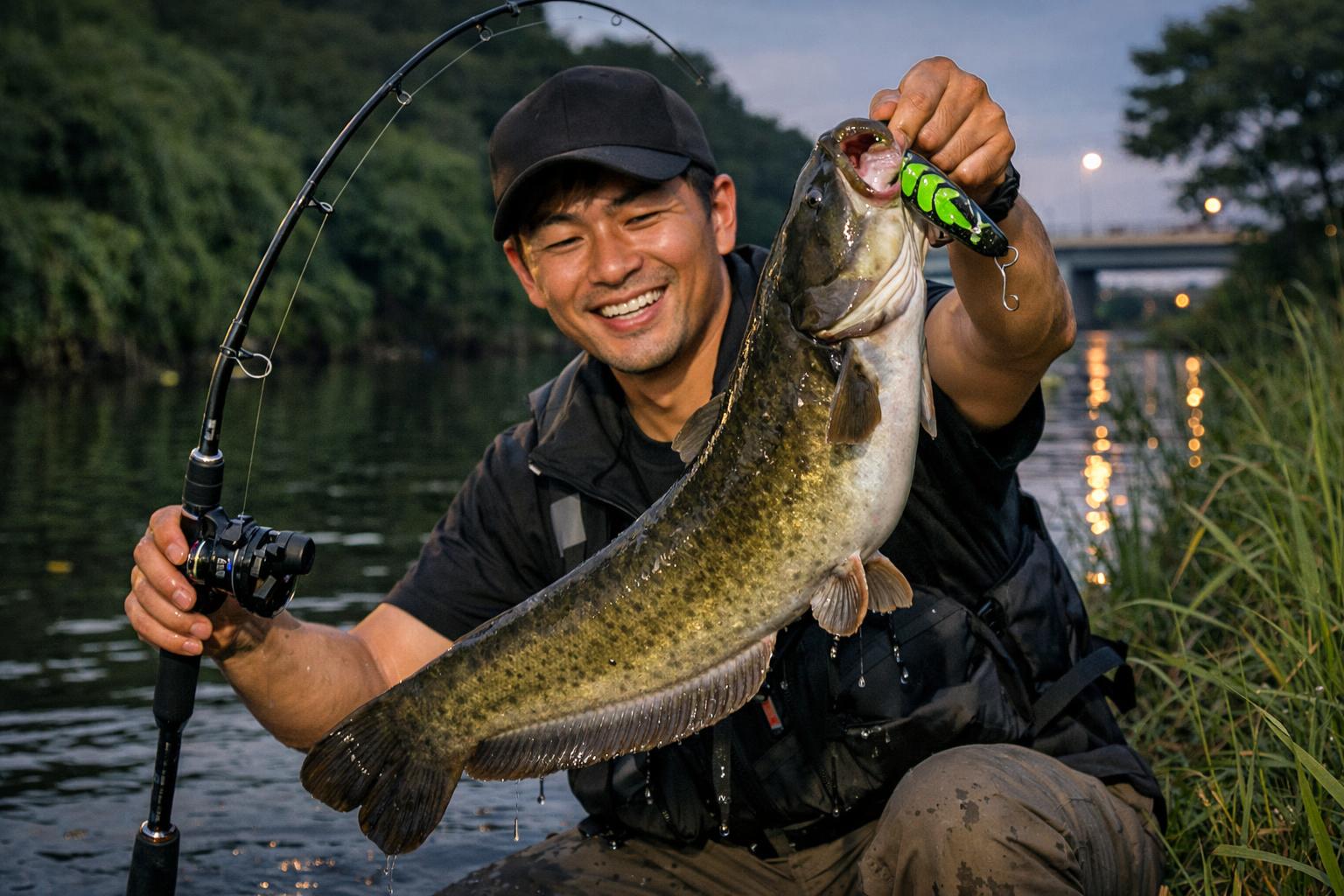 釣果が変わる！テイルウォークのナマズロッドがアングラーに選ばれる理由を徹底解剖
