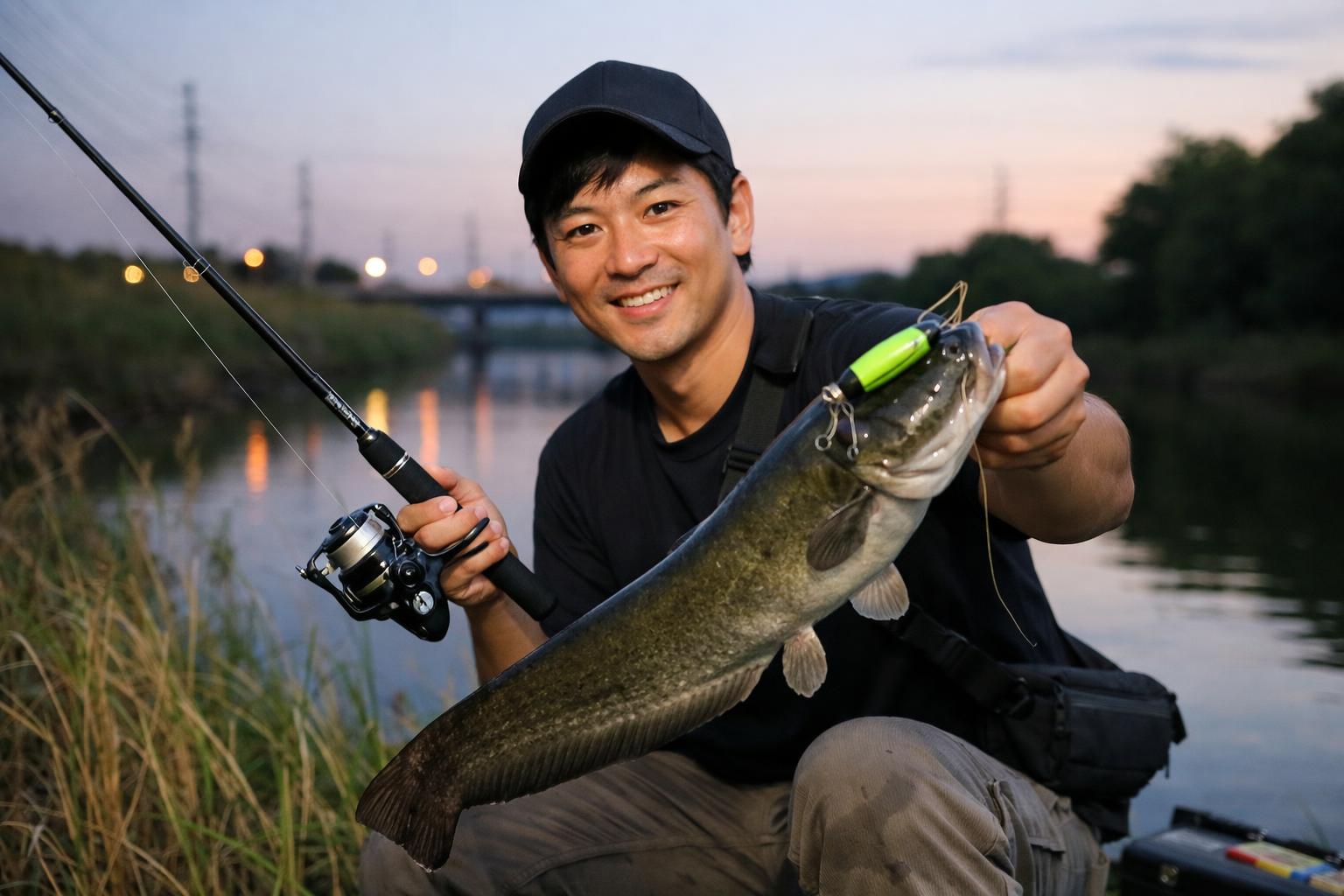ナマズロッドは安いモデルで十分！元釣具屋が選ぶ後悔しない最強の1本とは？