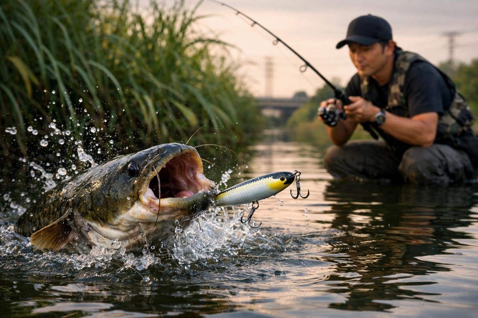 ナマズが釣れるペンシルベイトの完全ガイド！釣果が変わるオススメのペンシルはこれだ