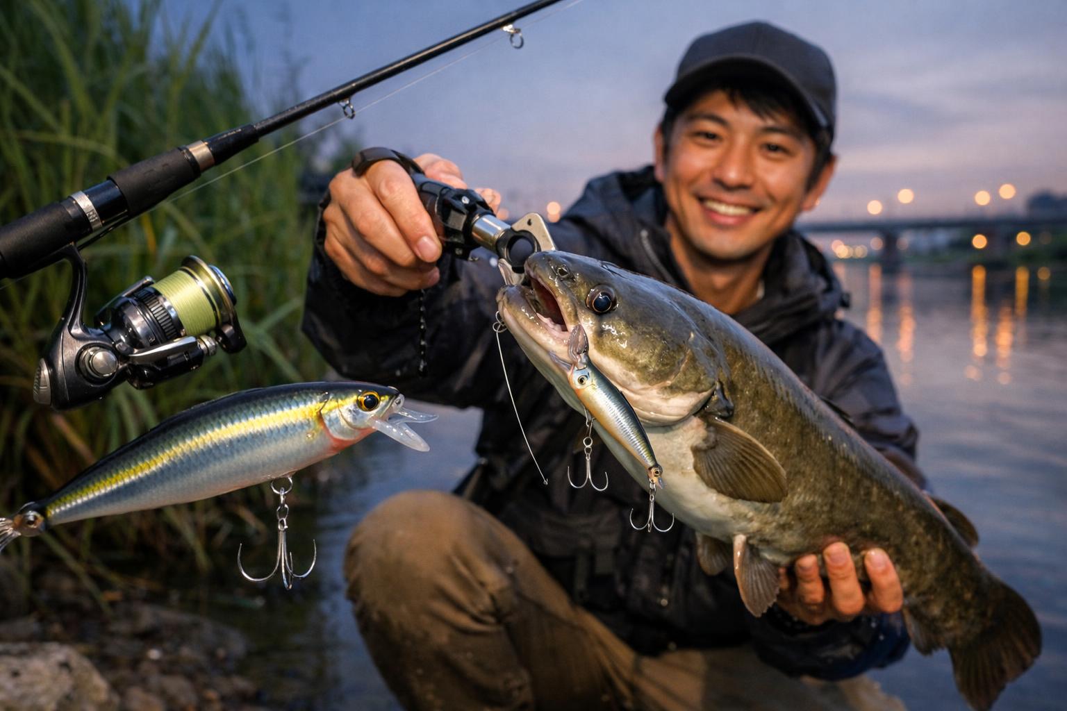 ナマズが釣れるミノーおすすめ5選！基本的な使い方や釣れるコツを伝授！