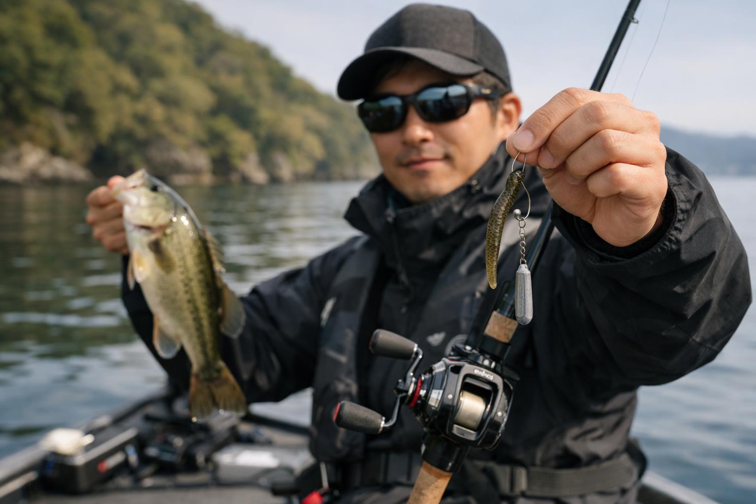 バス釣りのヘビーダウンショットは専用ロッドが必須？代用できる竿とおすすめロッドを紹介！