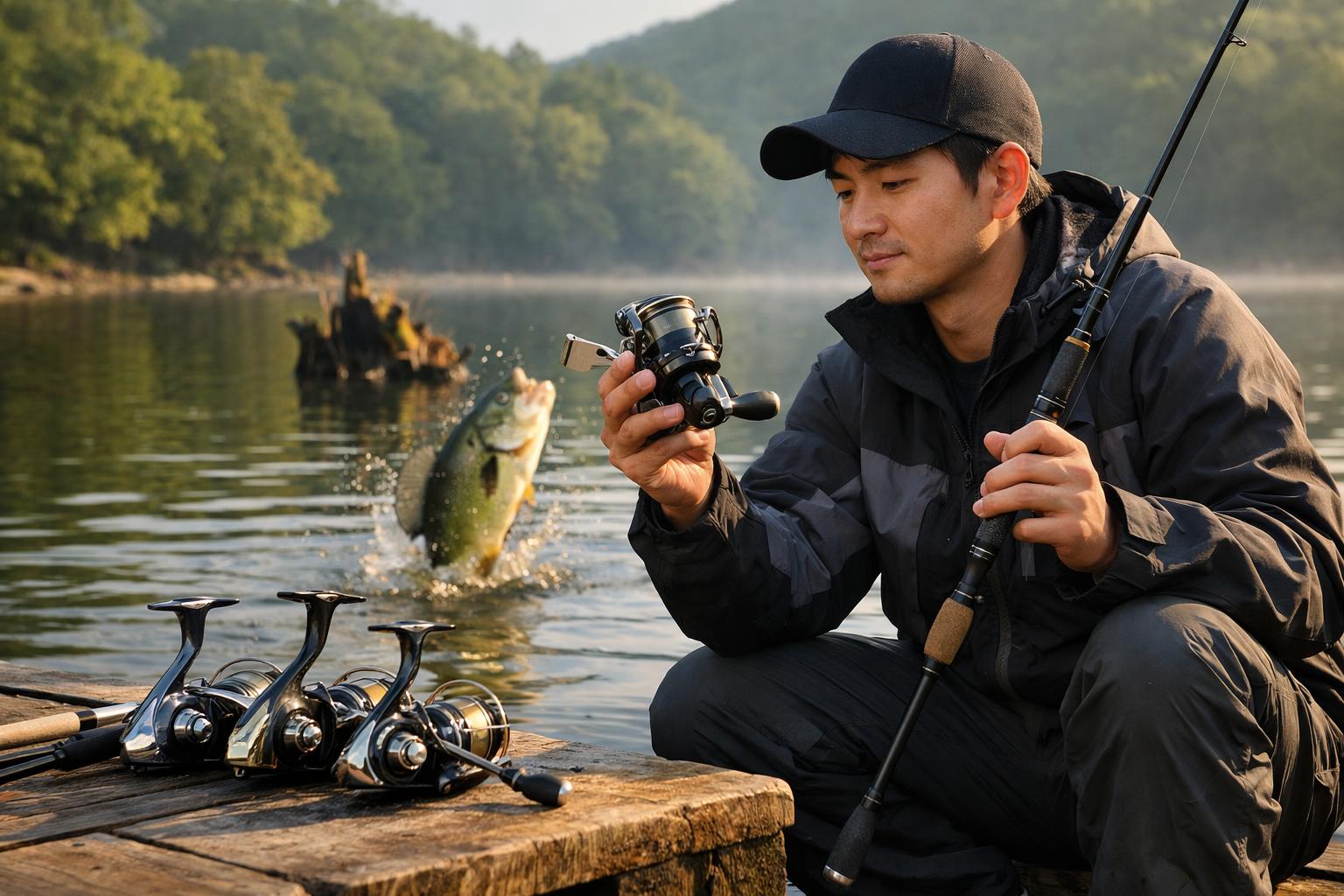バス釣りスピニングリールのオススメ完全ガイド｜初心者から上級者まで納得の最強モデルを網羅！