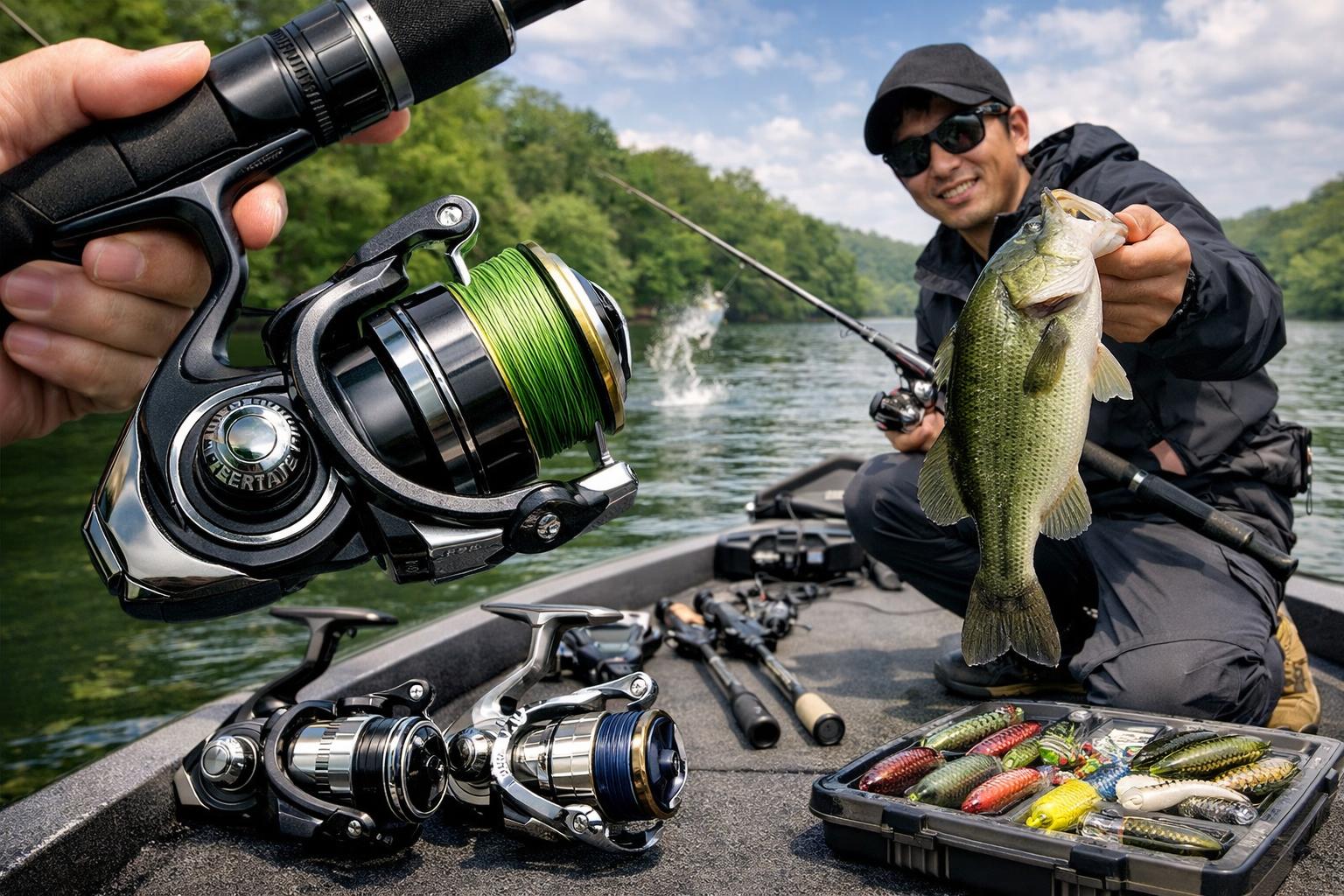 釣果が変わる！19セルテートを使ったバス釣りの真価を徹底インプレッション